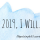 In 2019 I will... // resolution template!